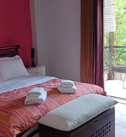 όμορφο στην άνω πόλη πάτρας Apartamento Patras