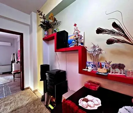 όμορφο στην άνω πόλη πάτρας Apartamento *