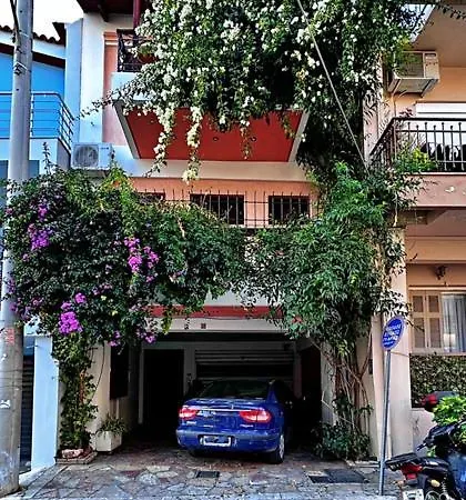 όμορφο στην άνω πόλη πάτρας Apartamento *
