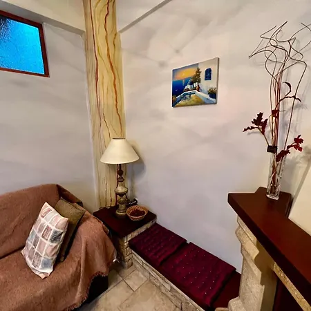 όμορφο στην άνω πόλη πάτρας Apartament Patras