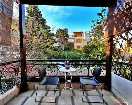 όμορφο στην άνω πόλη πάτρας アパート *