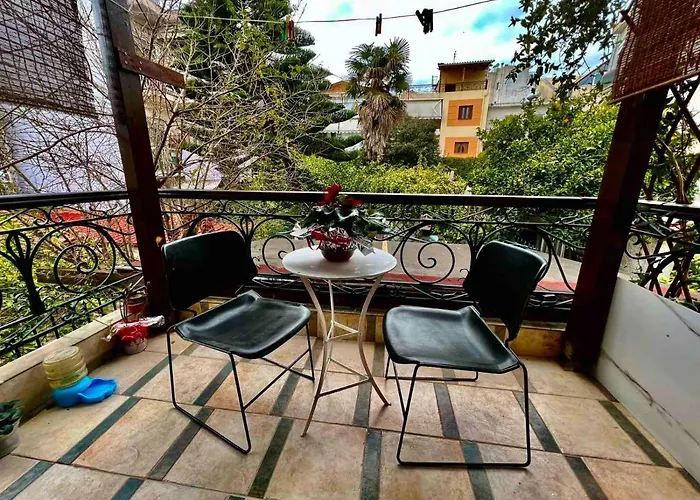 όμορφο στην άνω πόλη πάτρας 아파트 *